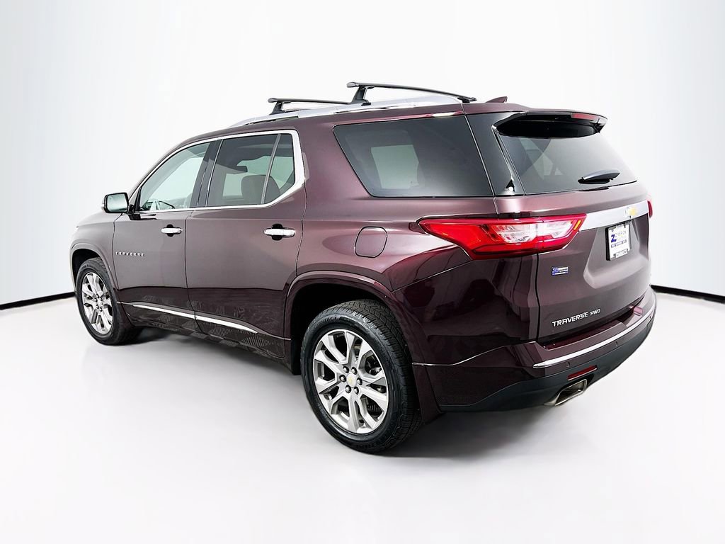 Used 2019 Chevrolet Traverse Premier AWD/4WD image 5