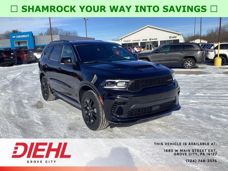 New 2026 Dodge Durango GT
