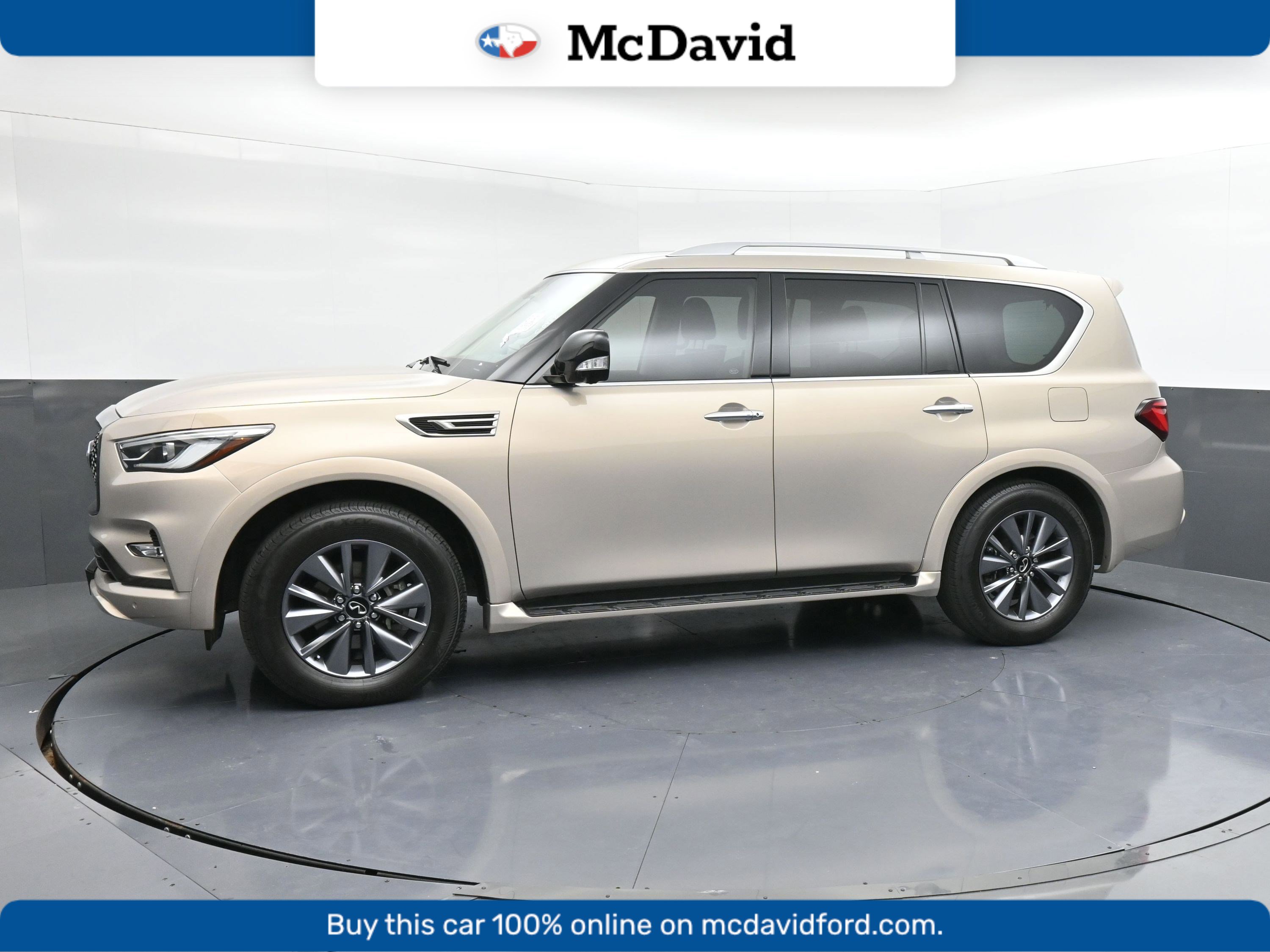Used 2023 INFINITI QX80 Premium Select w/ All-Season Package image 1