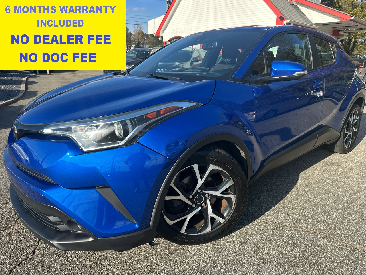 Used 2018 Toyota C-HR XLE image 1