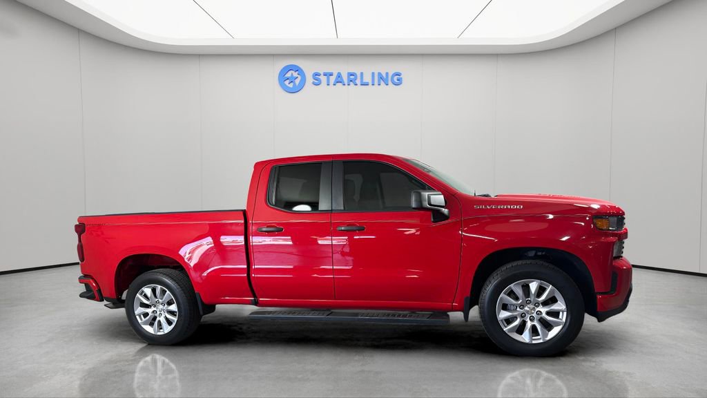 Used 2021 Chevrolet Silverado 1500 Custom image 12