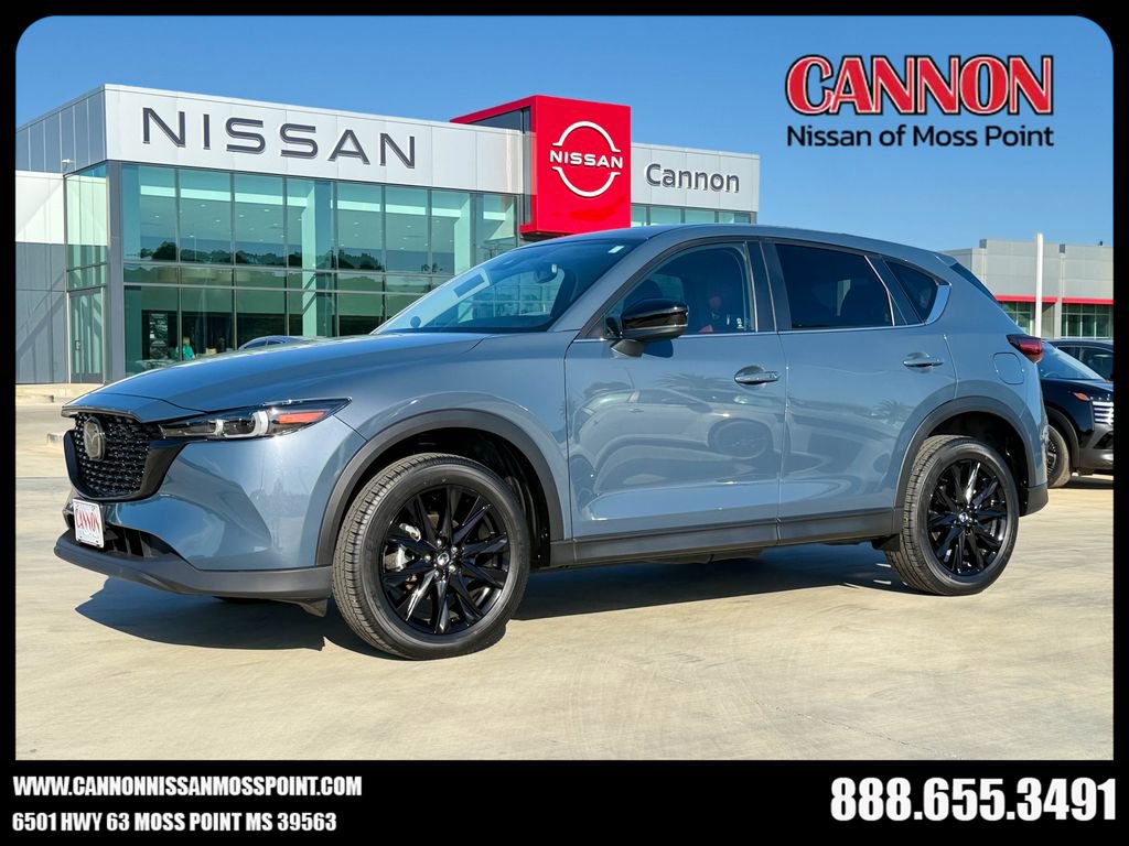 Used 2025 MAZDA CX-5 Carbon Edition image 1