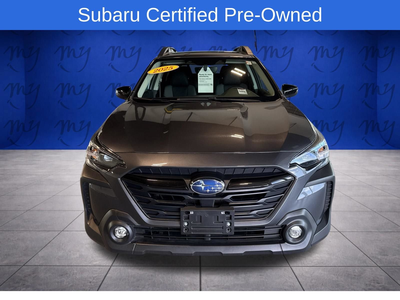 Certified 2025 Subaru Outback Onyx Edition AWD/4WD image 3