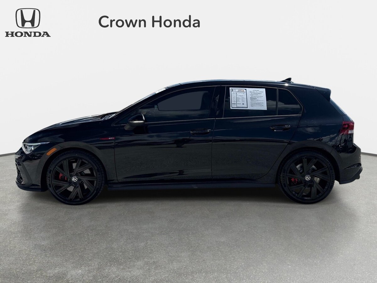 Used 2022 Volkswagen GTI SE FWD image 2