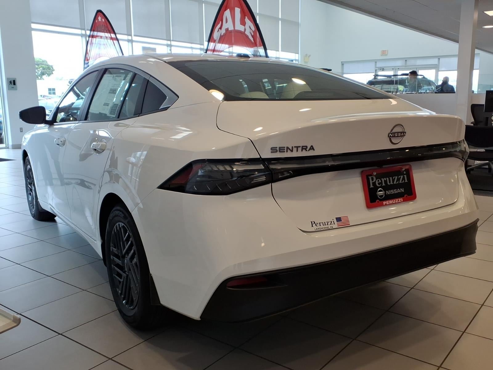 New 2026 Nissan Sentra SV w/ SV Convenience Package FWD image 3