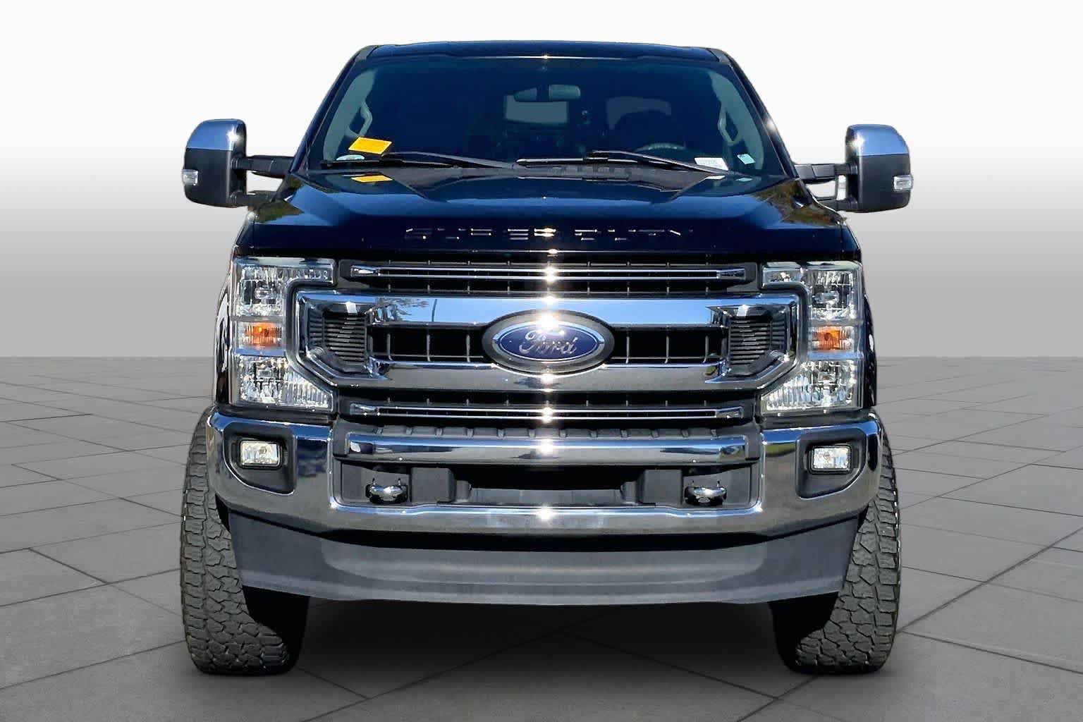 Used 2020 Ford F250 XLT w/ XLT Premium Package AWD/4WD image 3