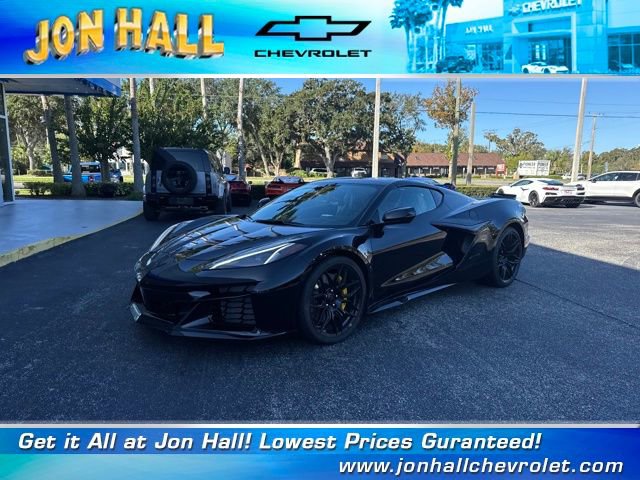 New 2026 Chevrolet Corvette Z06 w/ Battery Protection Package image 2