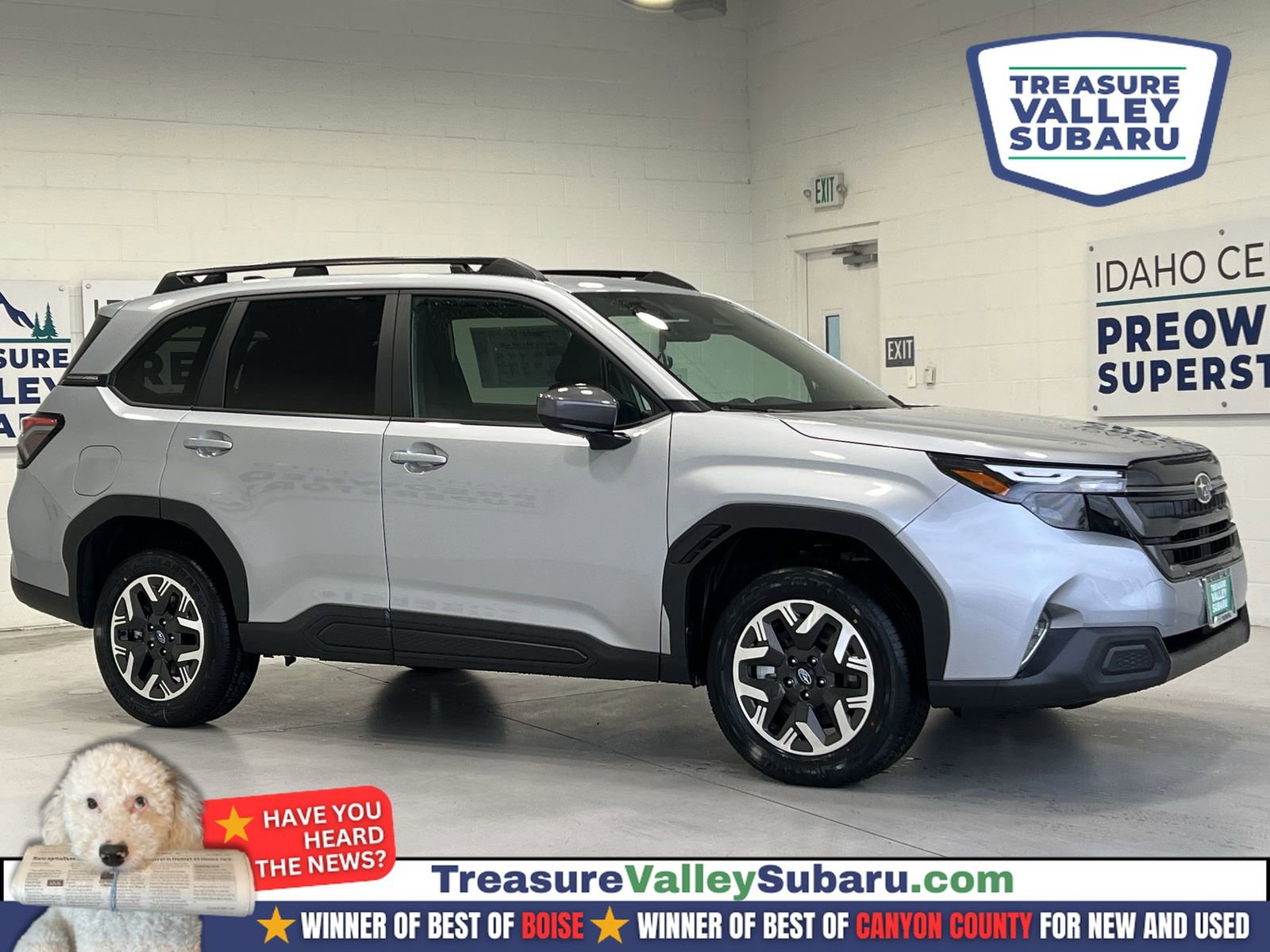 New 2026 Subaru Forester Premium image 1