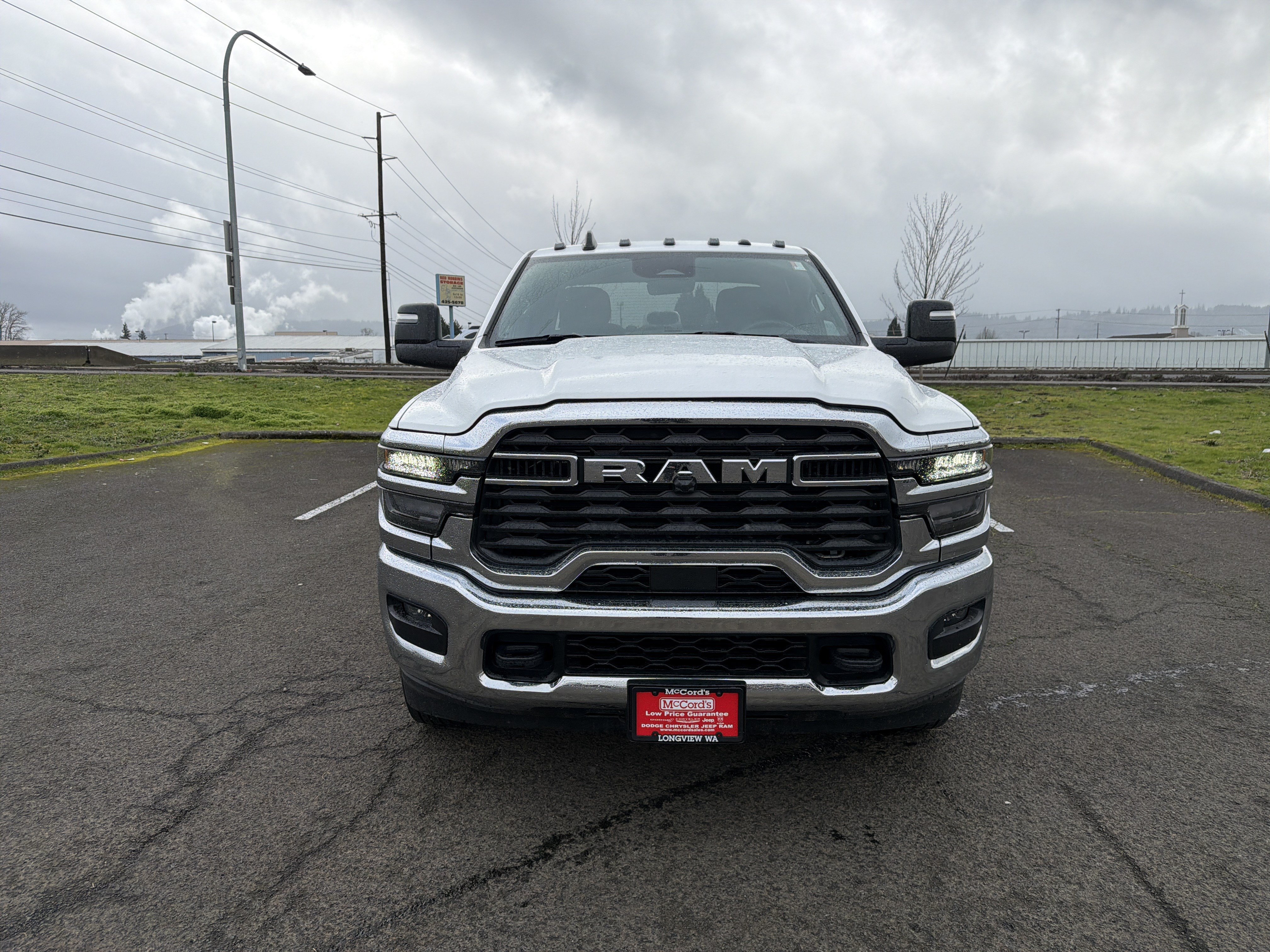 New 2026 RAM 3500 Tradesman w/ Chrome Appearance Group AWD/4WD image 6