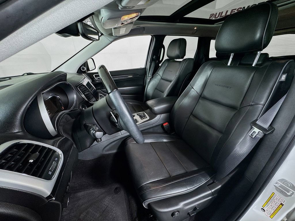 Used 2019 Jeep Grand Cherokee Summit w/ Platinum Series Group image 22