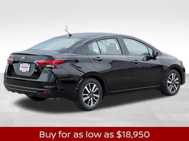 New 2025 Nissan Versa S w/ S Plus Package FWD image 5