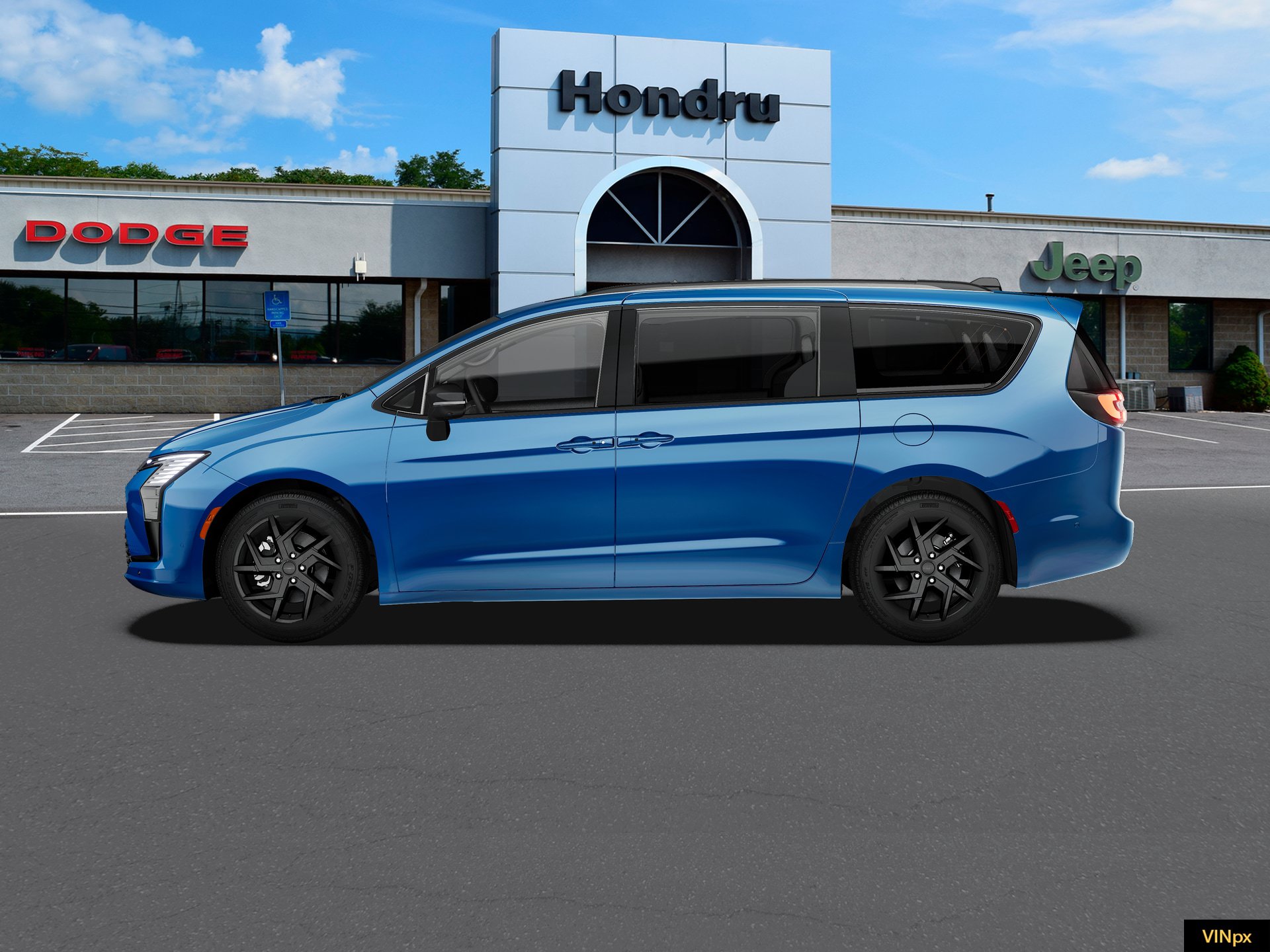 New 2027 Chrysler Pacifica Limited AWD/4WD image 3
