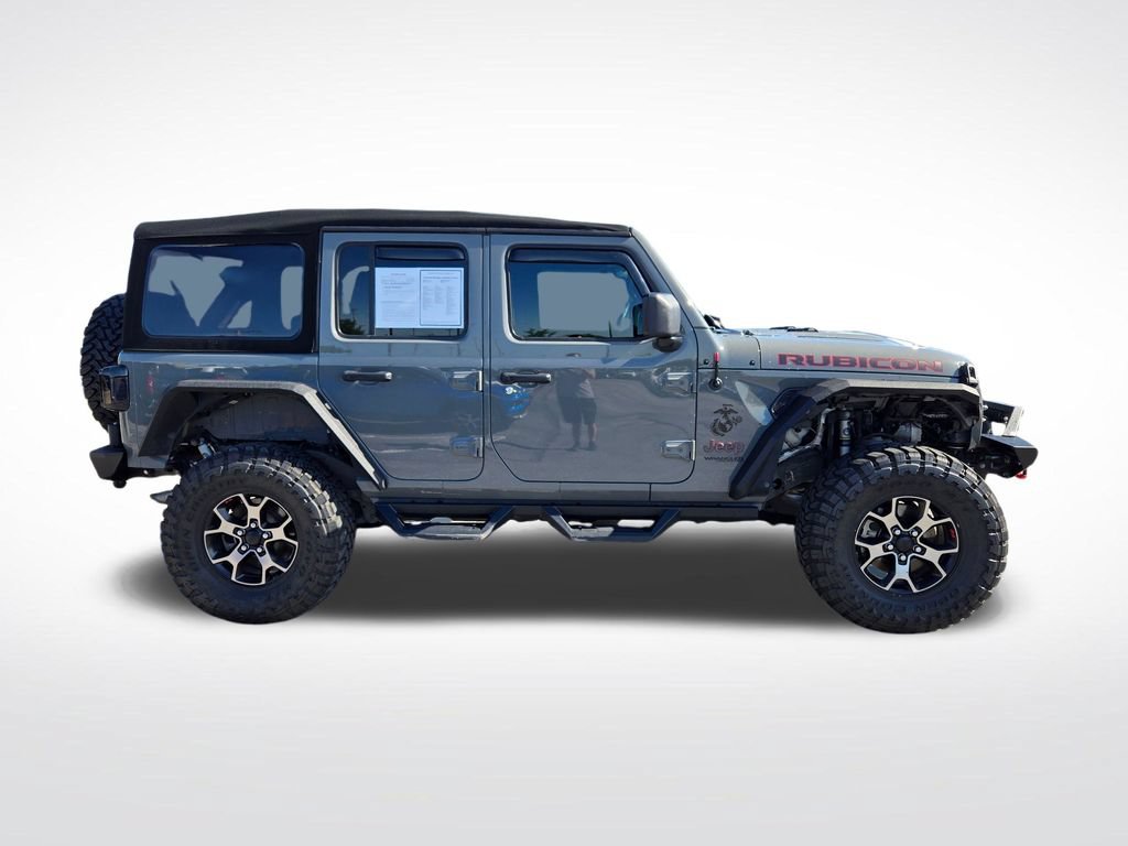 Used 2018 Jeep Wrangler Unlimited Rubicon w/ Dual Top Group AWD/4WD image 2
