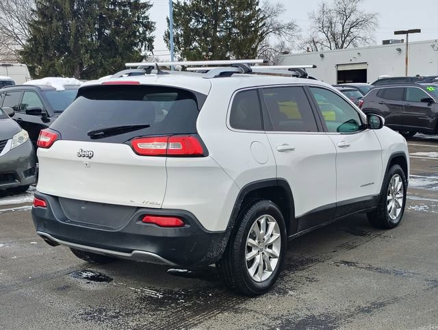 Used 2015 Jeep Cherokee Limited image 7