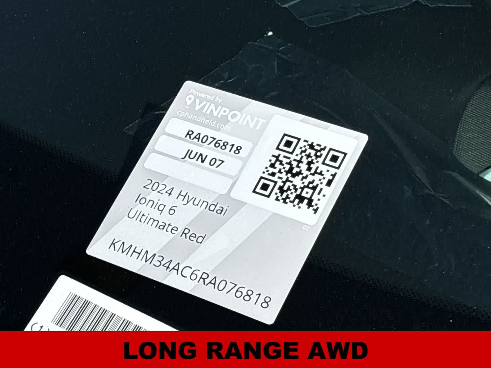 Certified 2024 Hyundai Ioniq 6 SEL AWD/4WD image 26