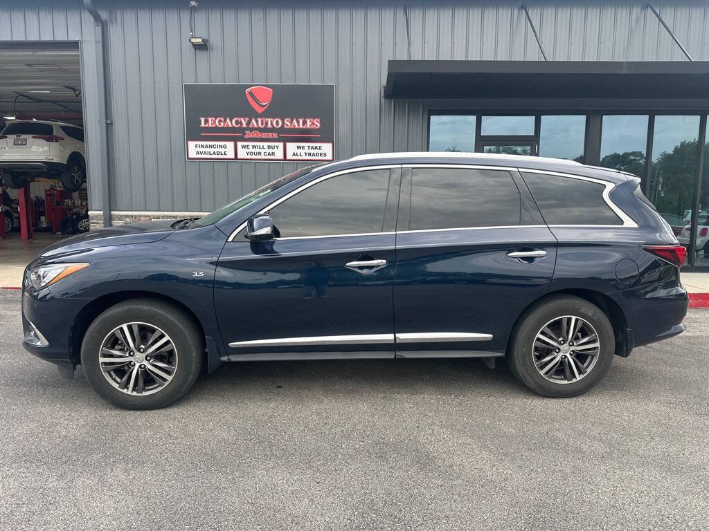 Used 2019 INFINITI QX60 Luxe w/ Essential Package AWD/4WD image 2