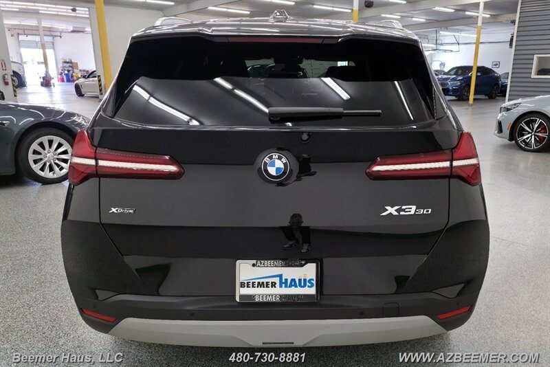 Used 2025 BMW X3 xDrive30i w/ Convenience Package AWD/4WD image 14