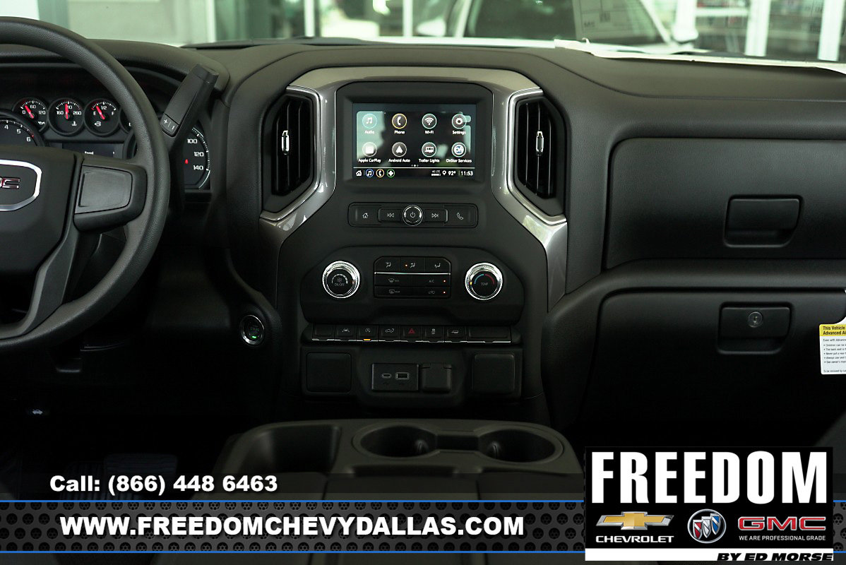 New 2025 GMC Sierra 1500 Pro w/ Graphite Edition RWD image 19