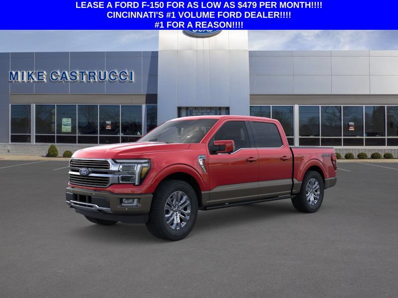 New 2026 Ford F150 King Ranch