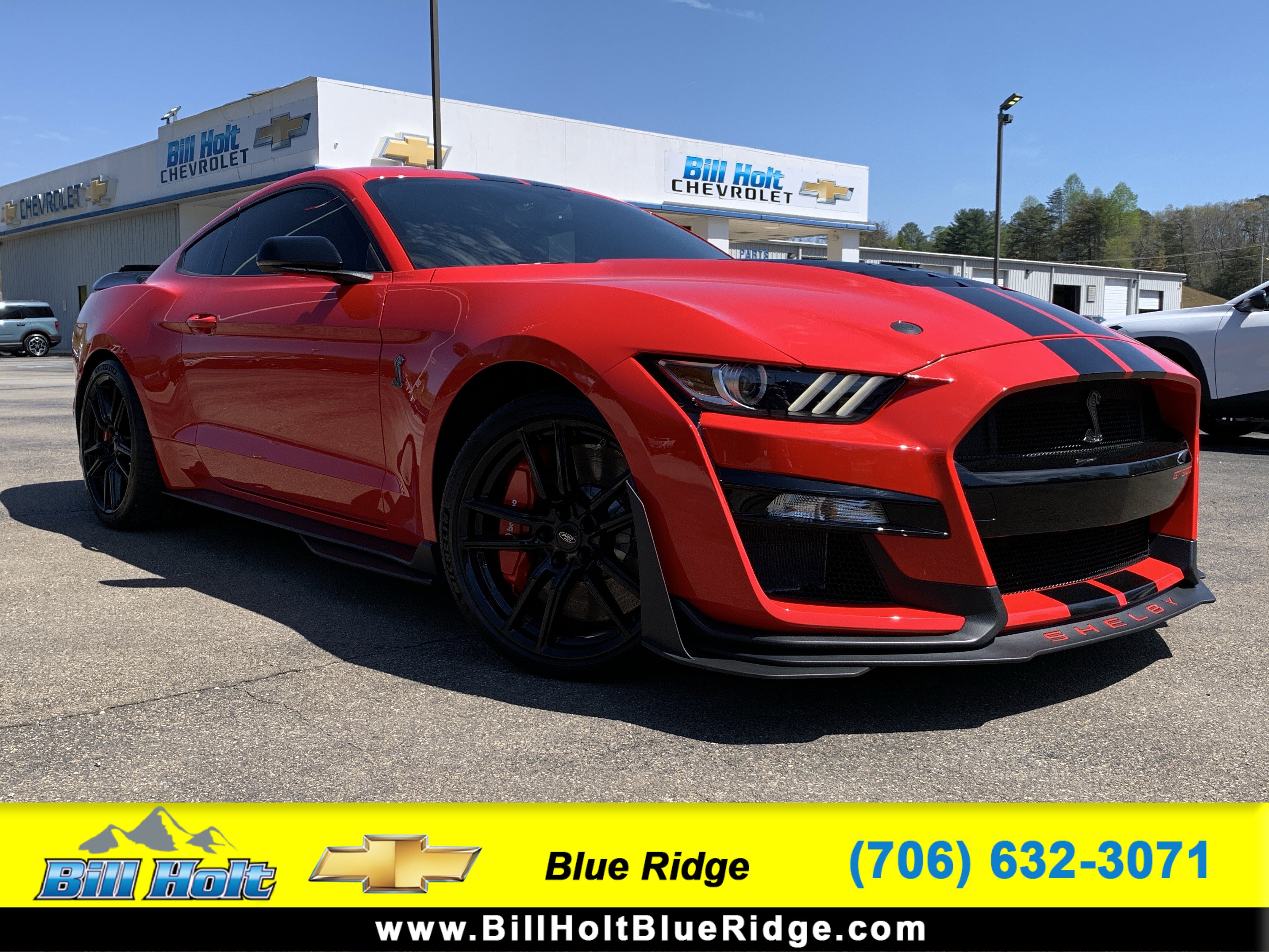 Used 2021 Ford Mustang Shelby GT500 w/ Technology Package RWD image 11