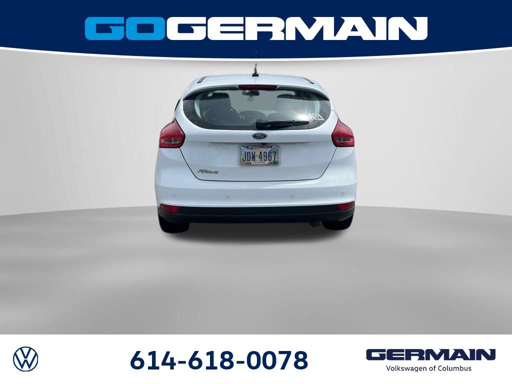 Used 2018 Ford Focus SEL w/ Cold Weather Package FWD image 6