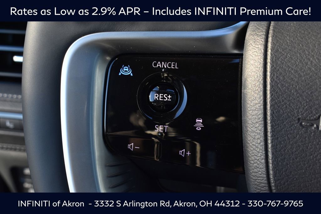 New 2026 INFINITI QX80 Luxe w/ Cargo Package image 21