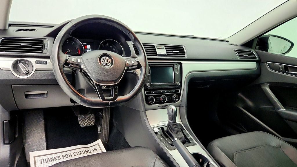 Used 2019 Volkswagen Passat 2.0T Wolfsburg w/ Wheels & Sunroof Package FWD image 12