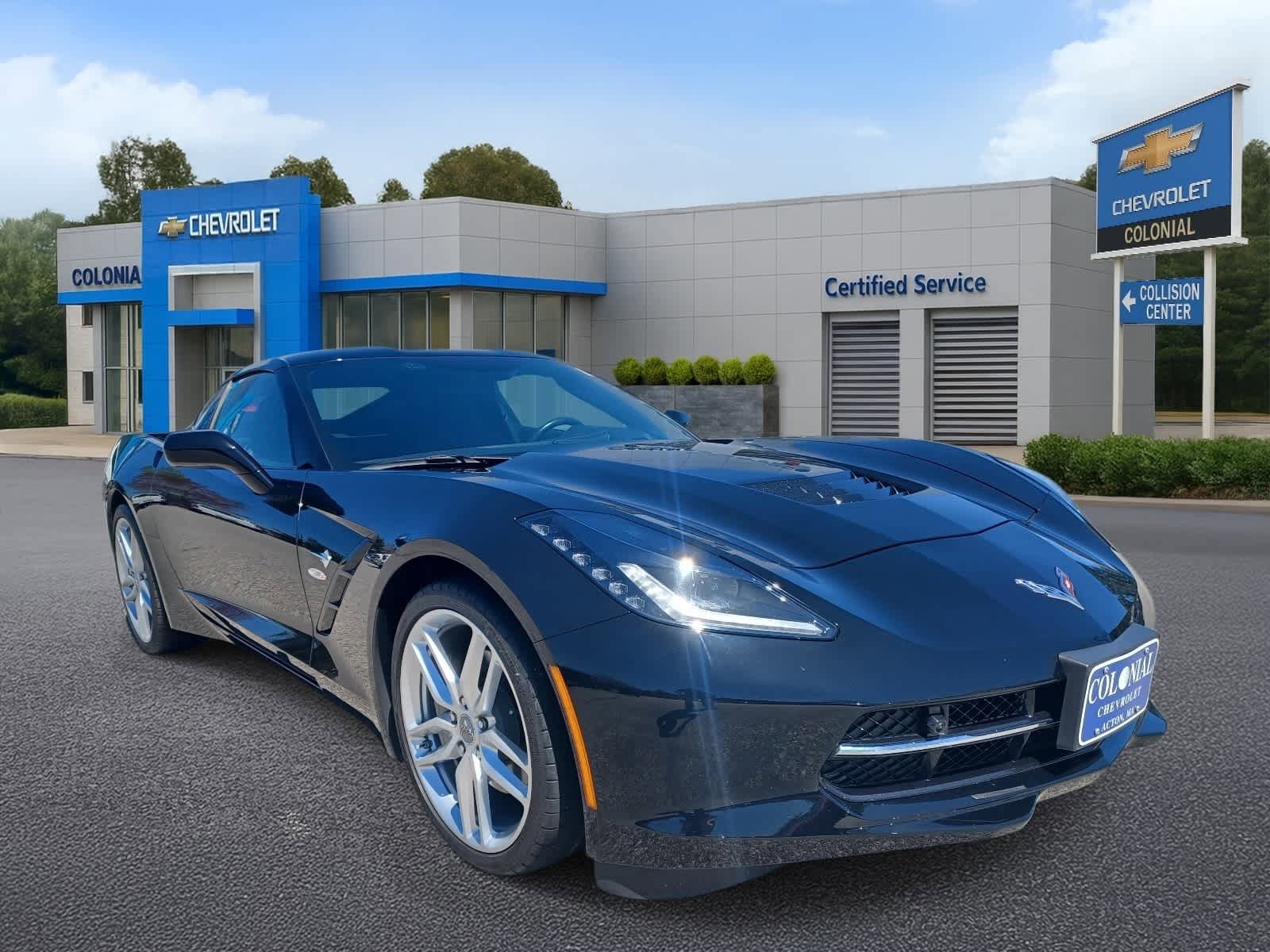 Used 2019 Chevrolet Corvette Stingray Coupe w/ 2LT Preferred Equipment Group RWD image 2