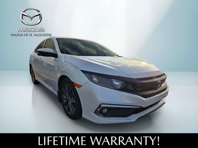 Used 2021 Honda Civic EX image 3