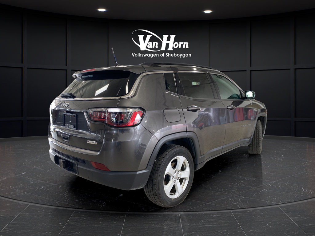 Used 2021 Jeep Compass Latitude w/ Convenience Group AWD/4WD image 7