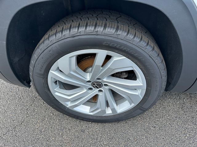 Used 2021 Volkswagen Atlas SE AWD/4WD image 9