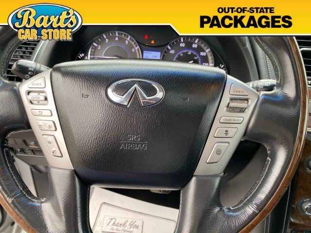 Used 2015 INFINITI QX80 4WD w/ 22" Wheel Package image 33