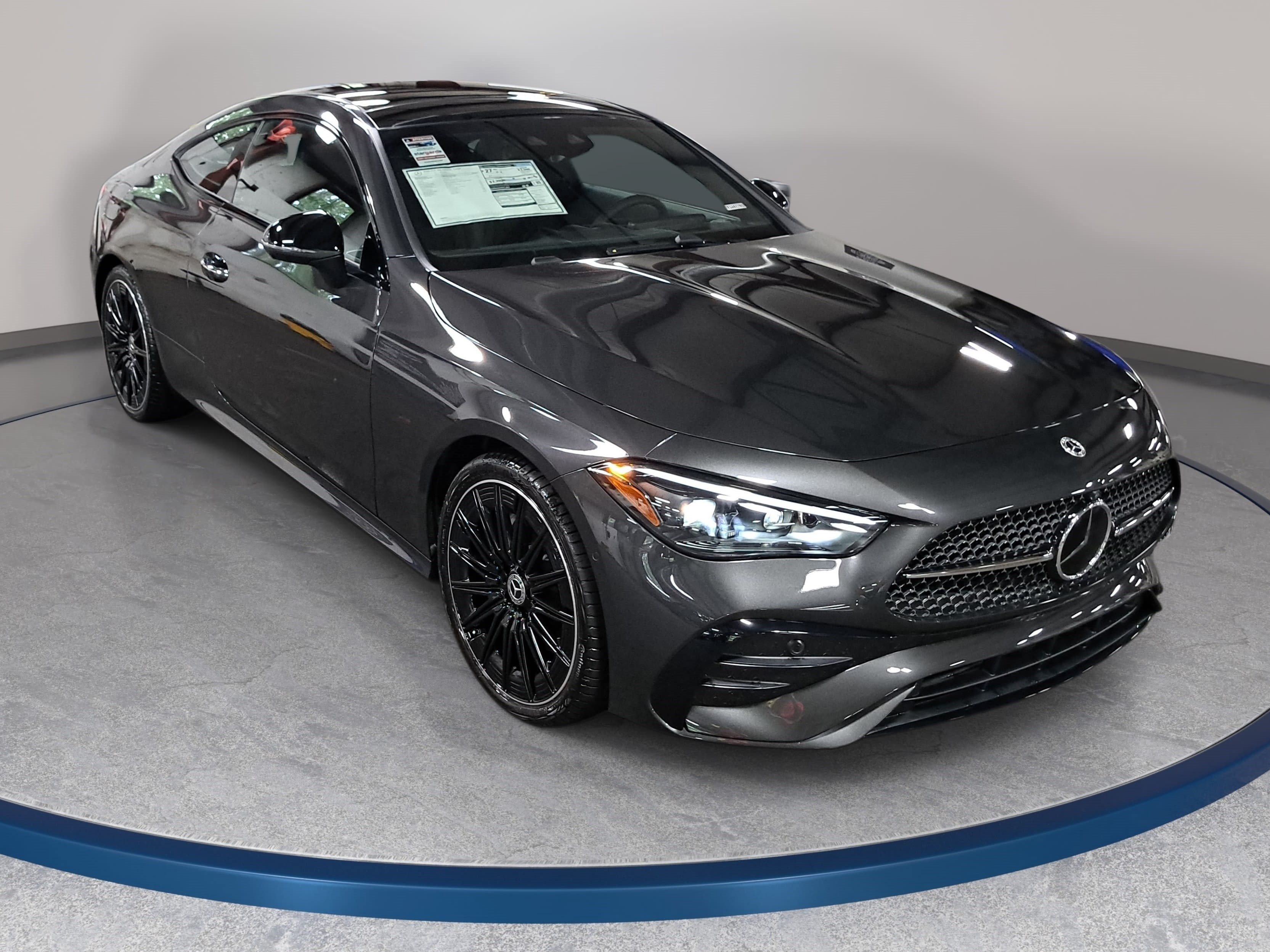 New 2026 Mercedes-Benz CLE 300 4MATIC Coupe image 3