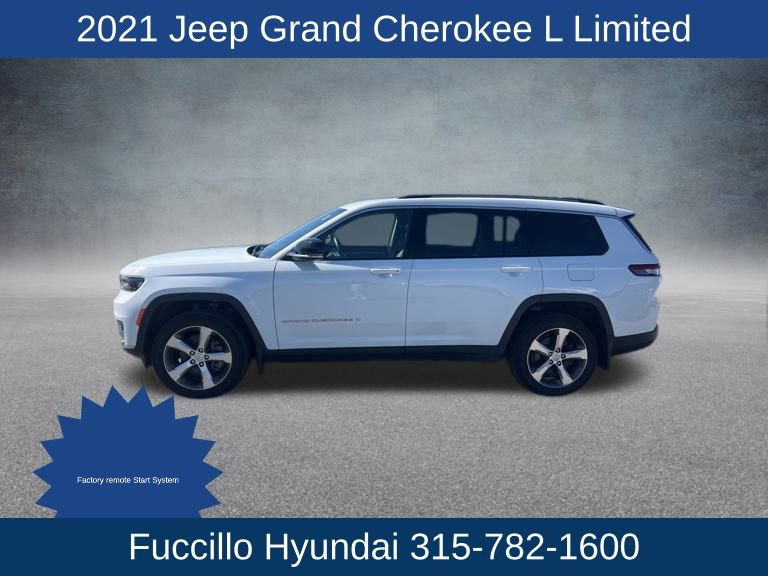Used 2021 Jeep Grand Cherokee L Limited w/ MOPAR Finishing Package image 7