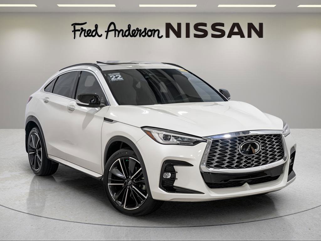 Used 2022 INFINITI QX55 Luxe w/ Cargo Package