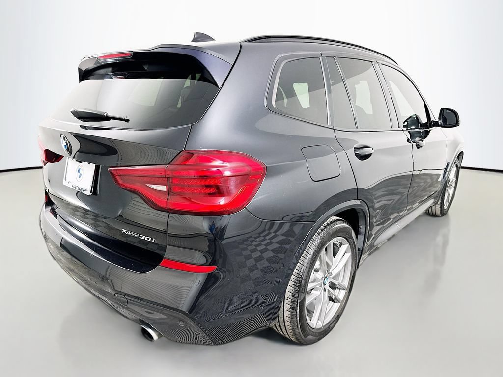 Used 2020 BMW X3 xDrive30i w/ M Sport Package 2 AWD/4WD image 5