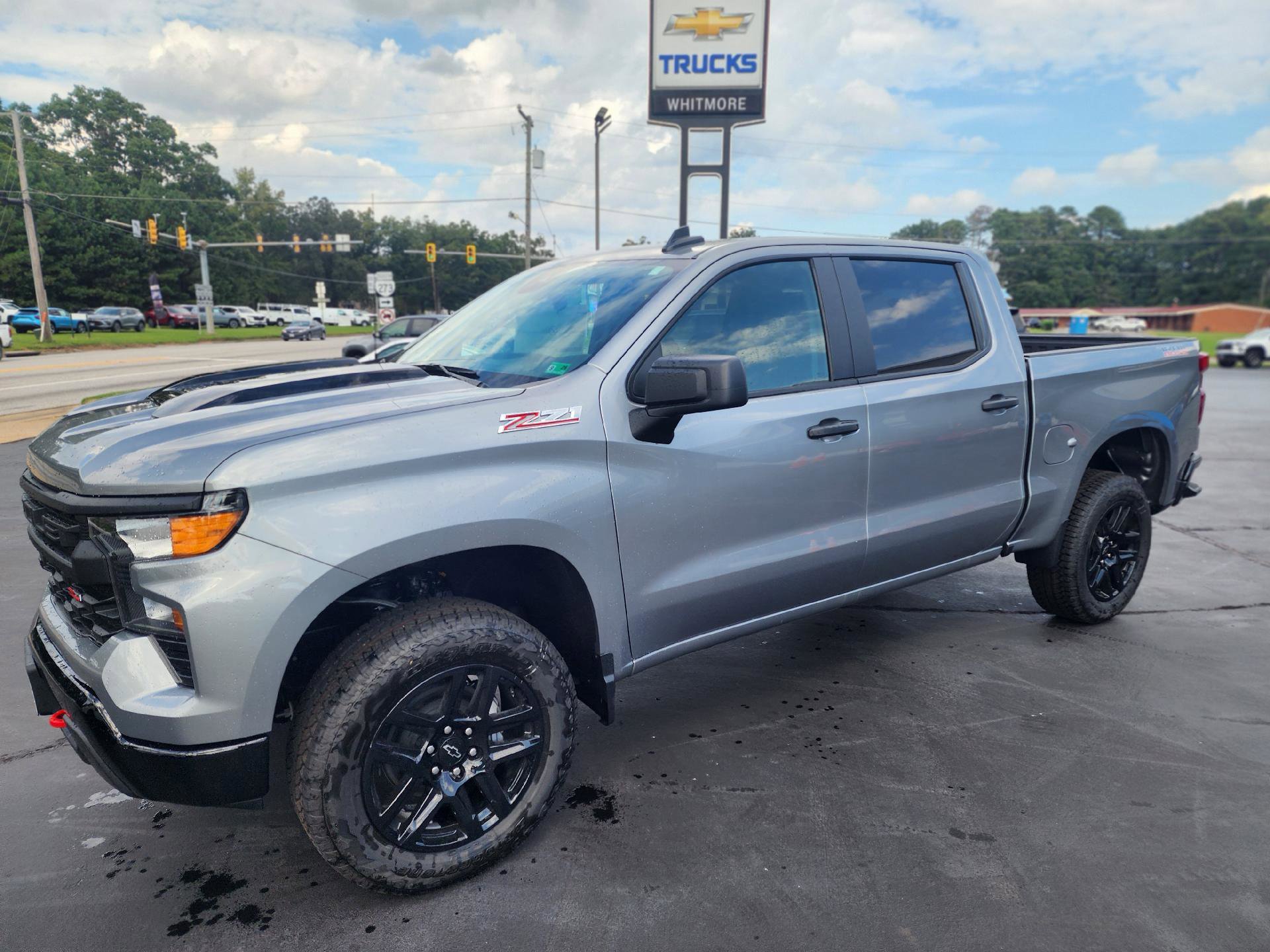 New 2026 Chevrolet Silverado 1500 Custom Trail Boss image 2