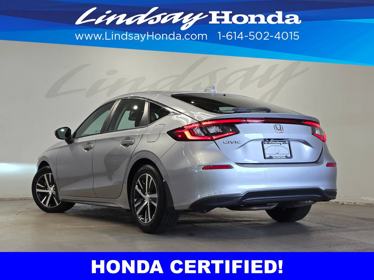 Certified 2024 Honda Civic LX image 4