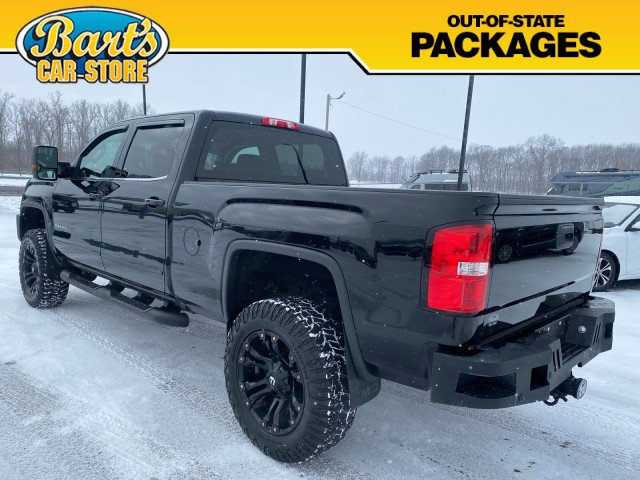 Used 2017 GMC Sierra 2500 SLE image 4