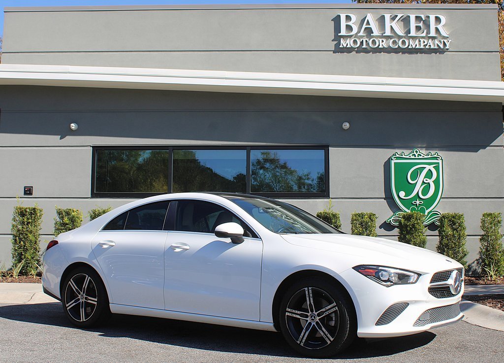 Certified 2020 Mercedes-Benz CLA 250