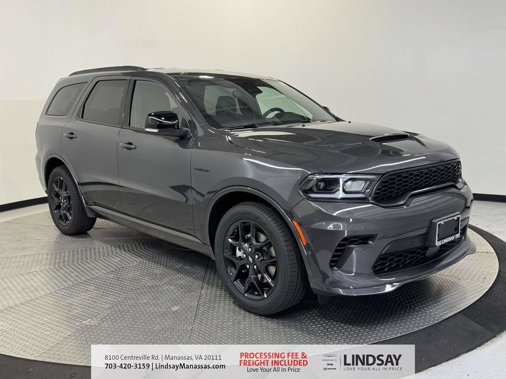 New 2026 Dodge Durango GT