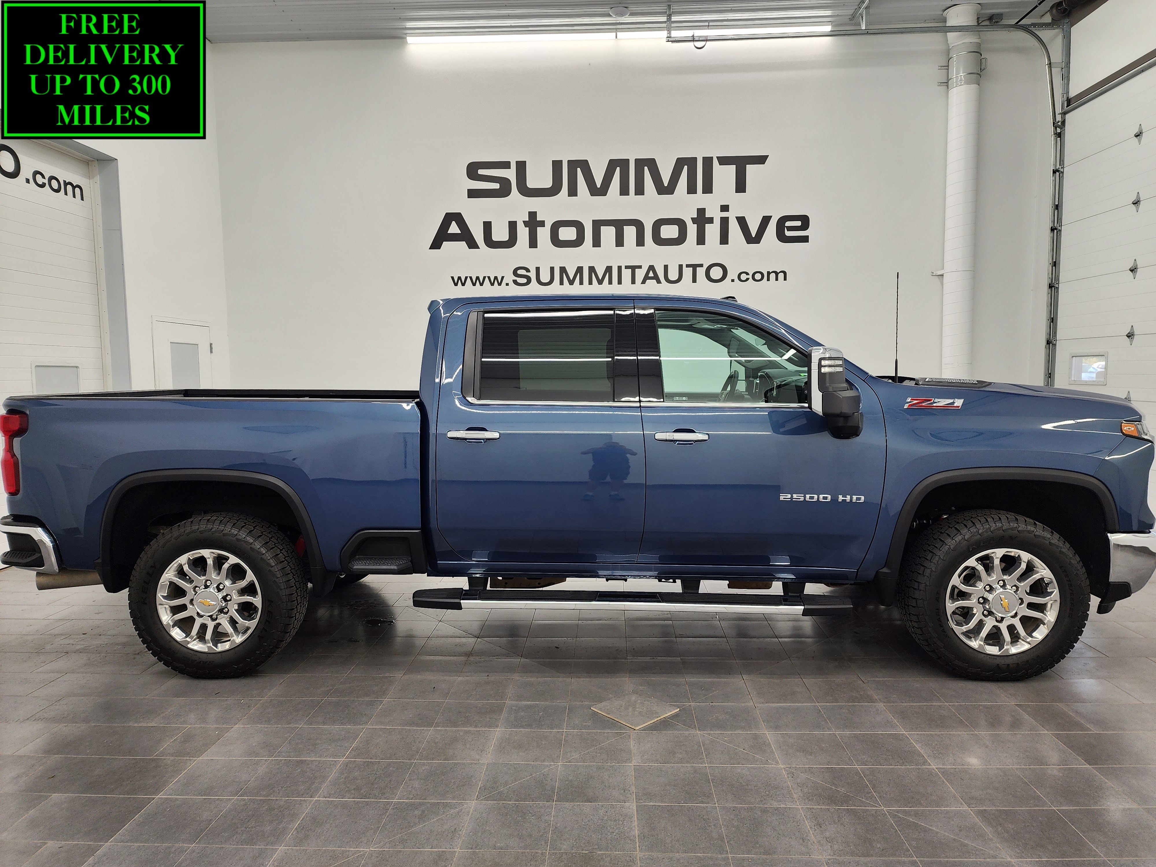 Used 2024 Chevrolet Silverado 2500 LTZ w/ LTZ Premium Package