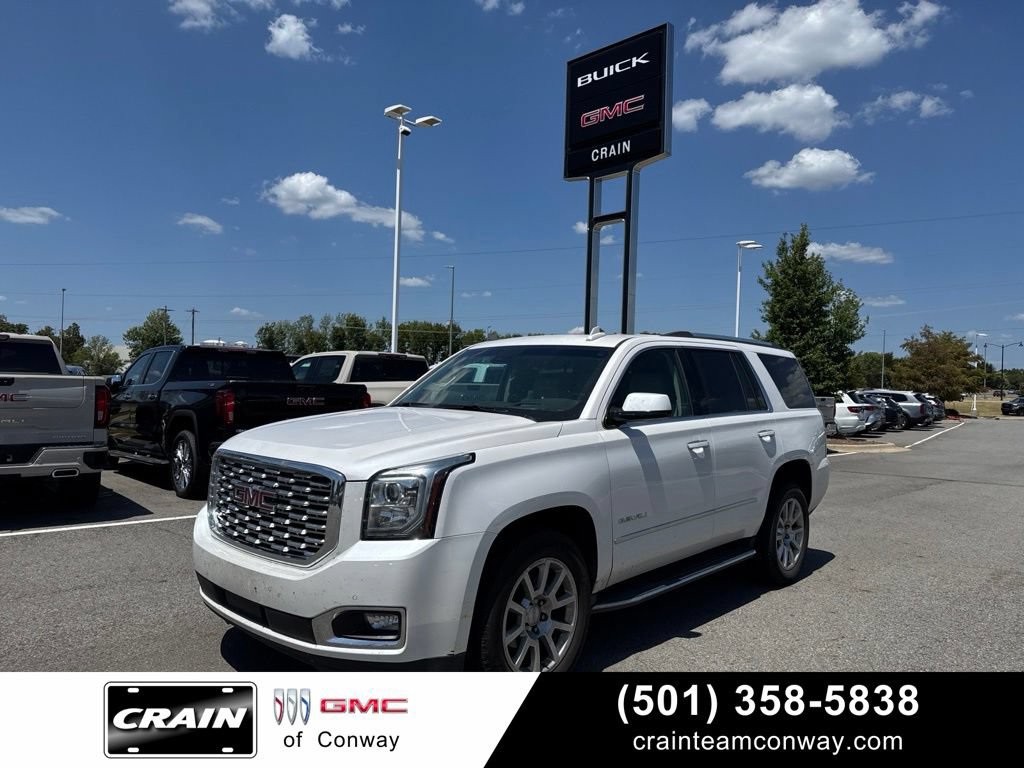 Used 2018 GMC Yukon Denali w/ Open Road Package