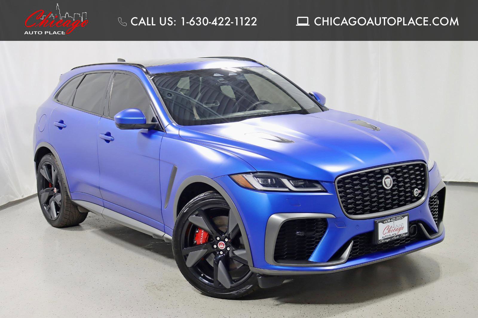 Used 2021 Jaguar F-PACE SVR