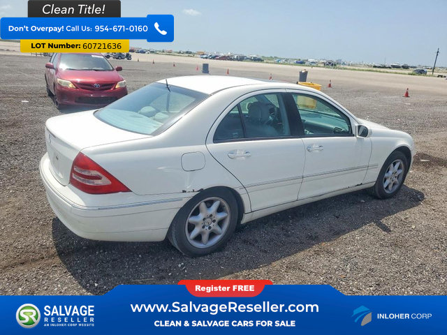Used 2002 Mercedes-Benz C 240 Sedan image 4