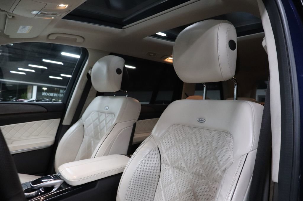 Used 2019 Mercedes-Benz GLS 550 4MATIC w/ Grand Edition Package image 11