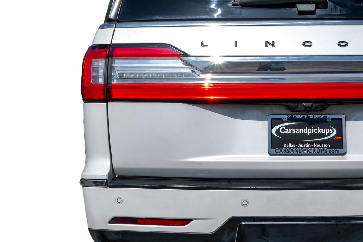 Used 2018 Lincoln Navigator Black Label image 53