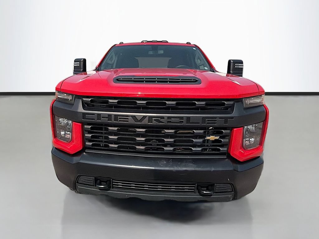 Used 2020 Chevrolet Silverado 2500 W/T w/ WT Convenience Package AWD/4WD image 2