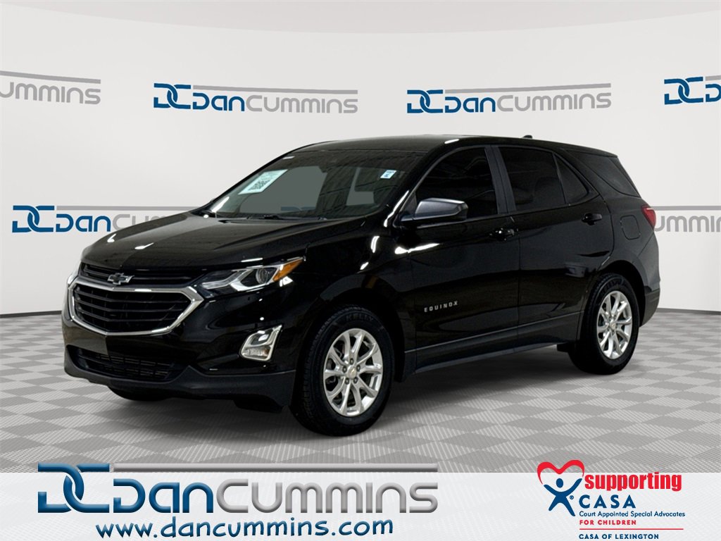 Used 2020 Chevrolet Equinox LS