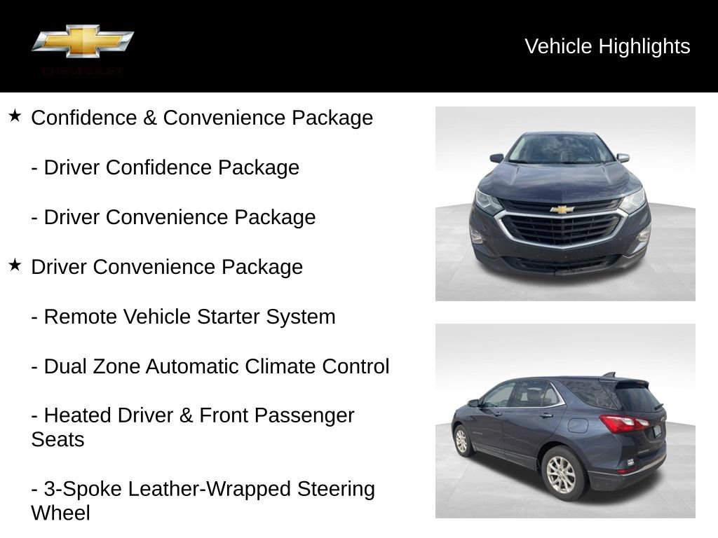 Used 2018 Chevrolet Equinox LT FWD image 18